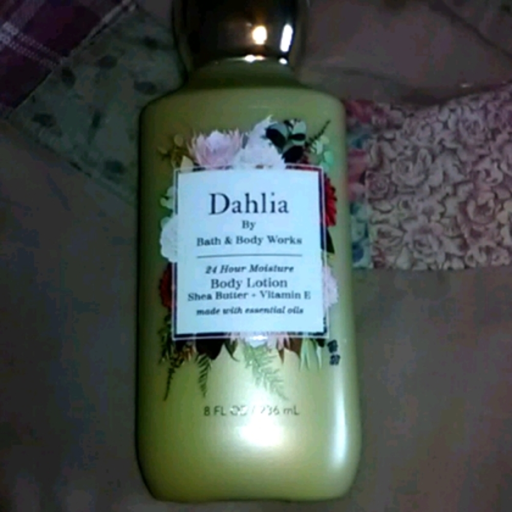 Bath and body works lotion